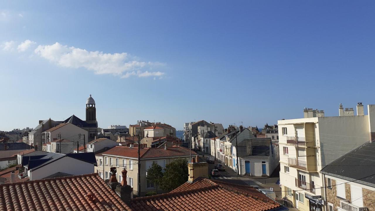 Quartier Arago - Appartement Spacieux Et Lumineux Les Sables-d'Olonne Bagian luar foto