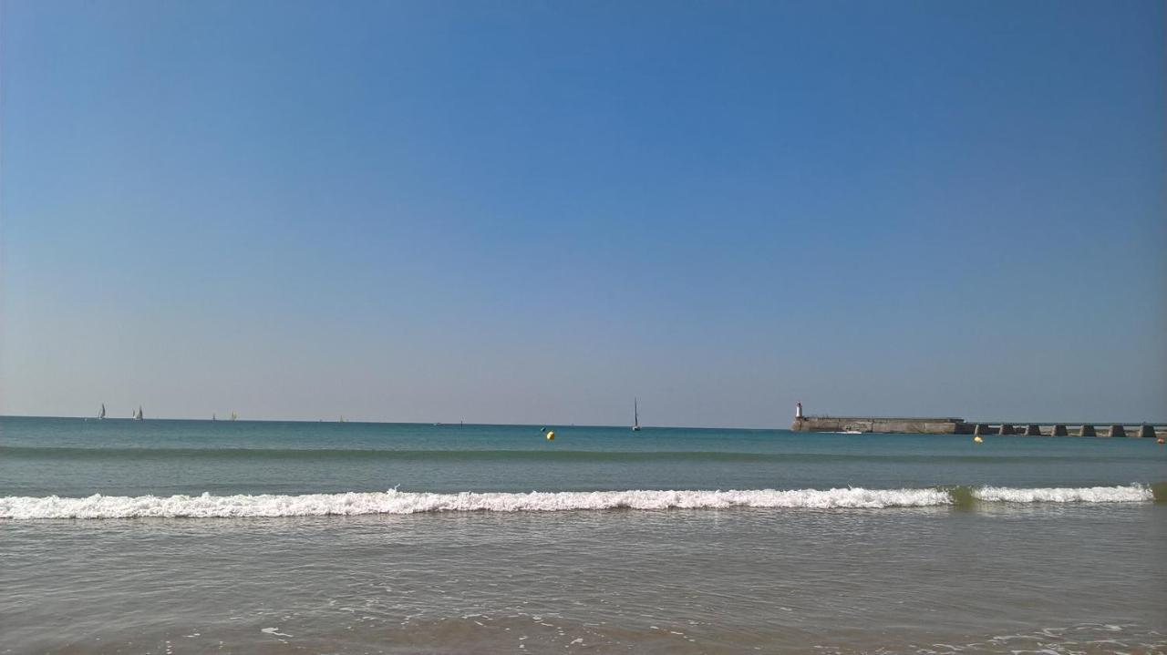 Quartier Arago - Appartement Spacieux Et Lumineux Les Sables-d'Olonne Bagian luar foto